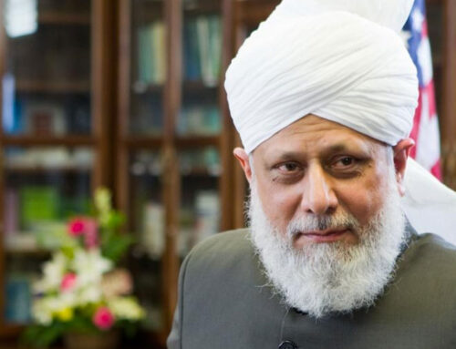 Hadhrat Mirza Masroor Ahmad (aba)