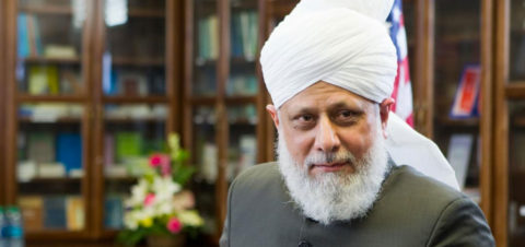 Hadhrat Mirza Masroor Ahmad (aba)