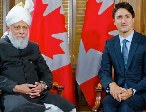 Prime Minister of Canada receives Head of Ahmadiyya Muslim Community in Ottawa