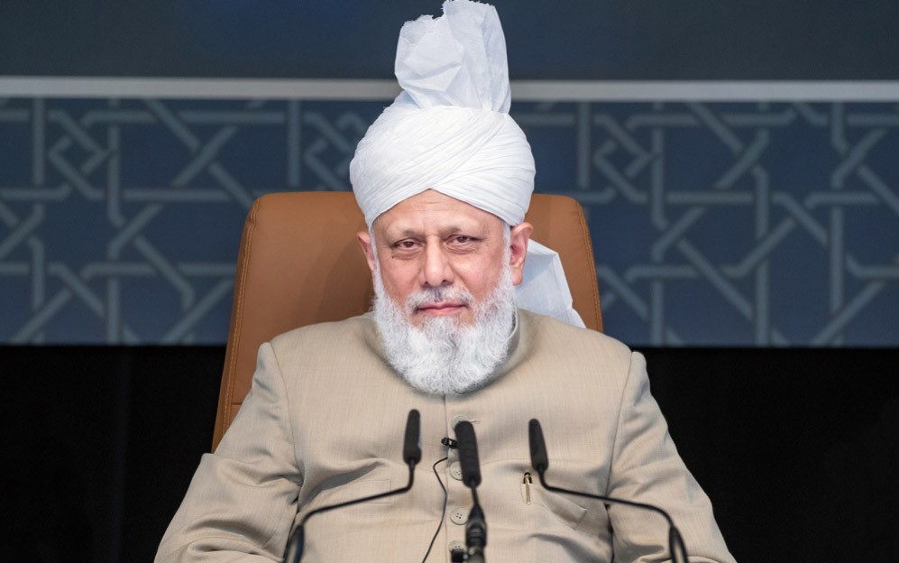Hazrat Mirza Masroor Ahmad Hazrat Mirza Masroor Ahmad