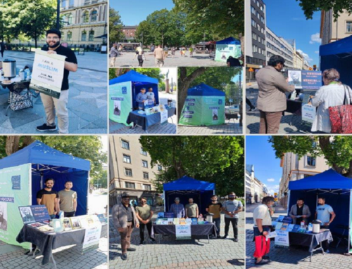 Outreach Stall