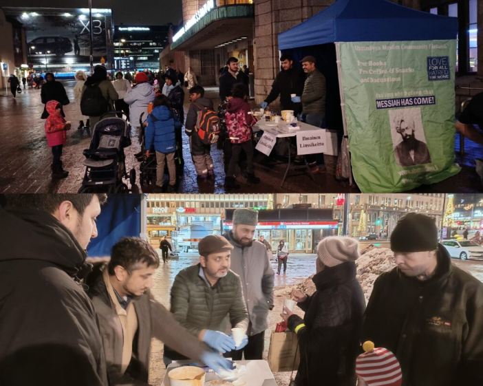 Helsinki food stall image