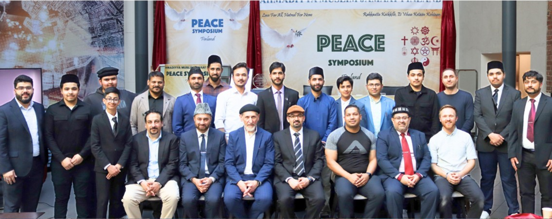 Peace symposium finland helsinki 6th National Peace Symposium Finland 2024 team