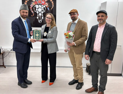 Ahmadiyya Muslim Jamaat Suomen Imam Shahid Kahloon – Rauhan ja uskontojen välisen vuoropuhelun sanansaattaja Suomessa