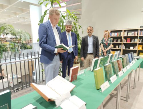 Holy Qur’an exhibition Riihimäki City Library