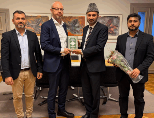 Tapaaminen Jyväskylän pormestarin kanssa