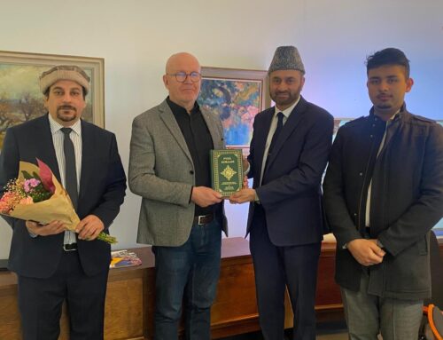 Tapaaminen Jyväskylän pormestarin kanssa