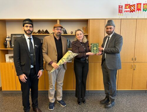 Möte med Borgmästaren i Paimio