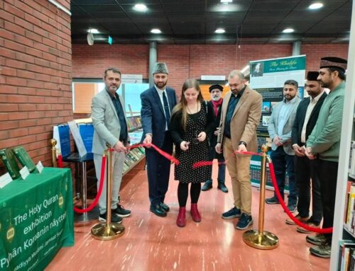 Heliga Koranens utställning i Kerava