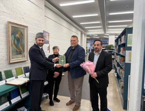 Heliga Koranens utställning i Högfors