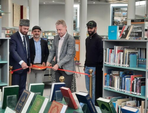 Heliga Koranens utställning i Joensuu